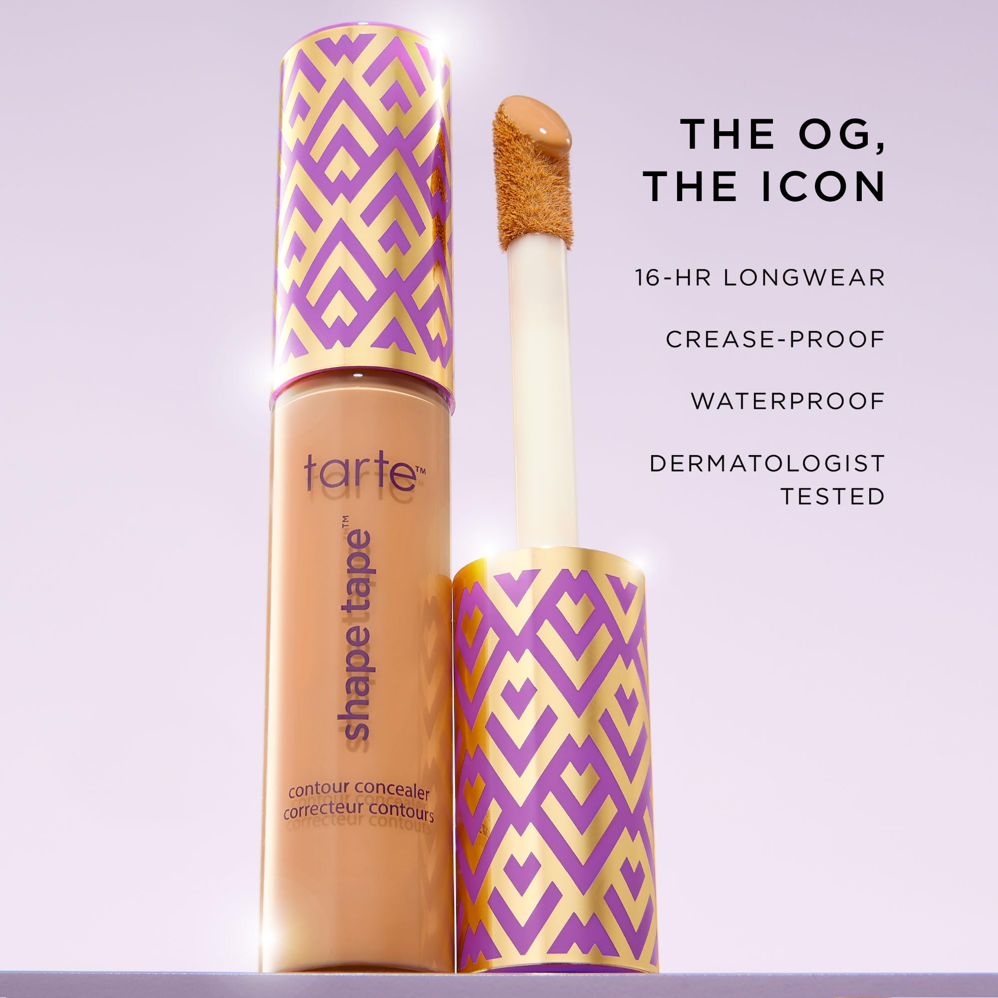 Raiz de regaliz ilumina y corrige tonalidades oscuras con tarte Concealer