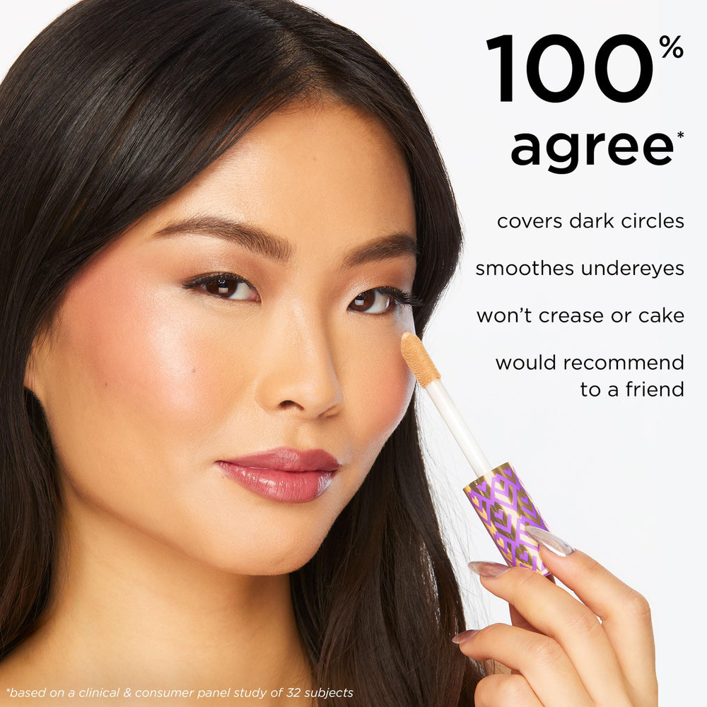 tarte Shape Tape blends mango seed and shea butter for comfort