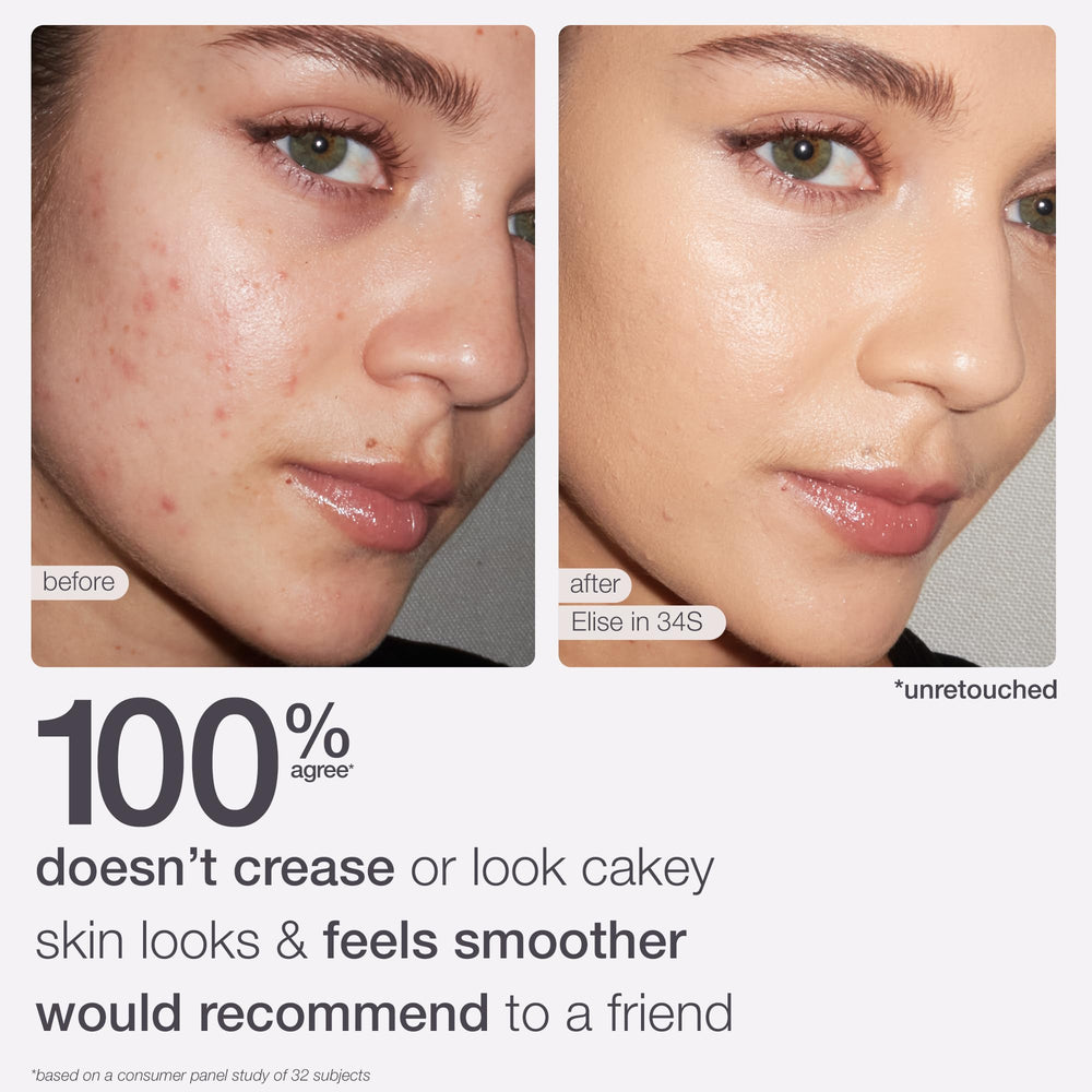 tarte Shape Tape concealer under-eye brightening closeup highlights lifted, awake appearance