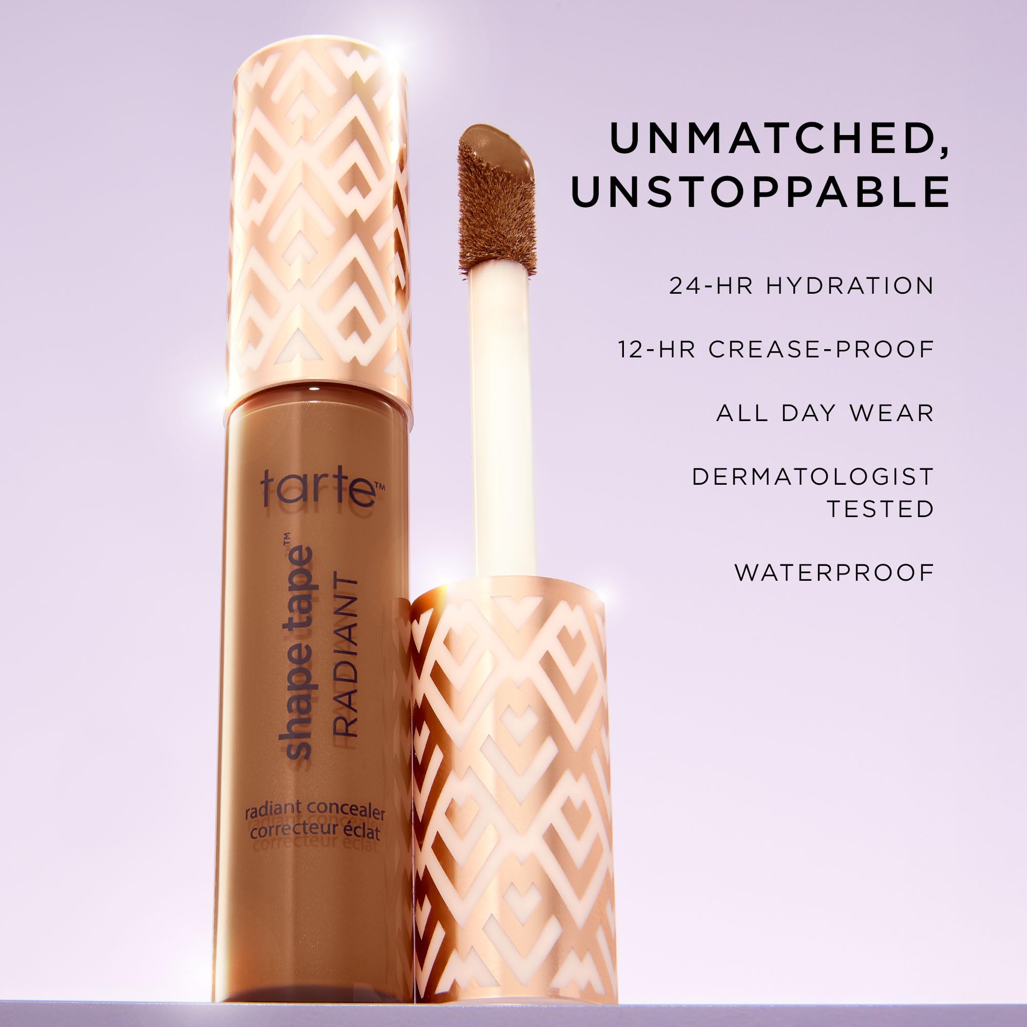 tarte Shape Tape Radiant Concealer photoluminescent brightening under-eye look