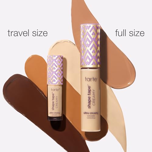 Tarte Shape Tape waterproof wear demonstration