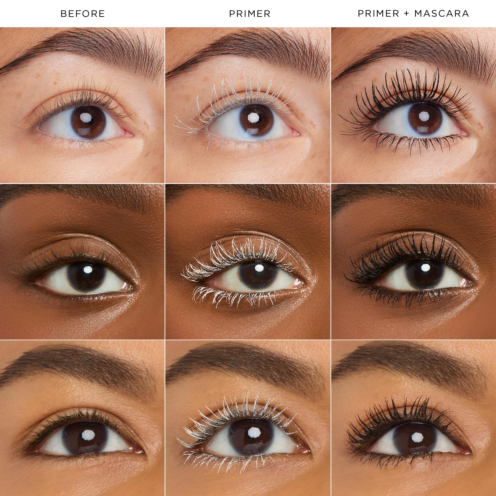 tarte tartelette tubing lash primer wrapped lashes give instant lift and definition.