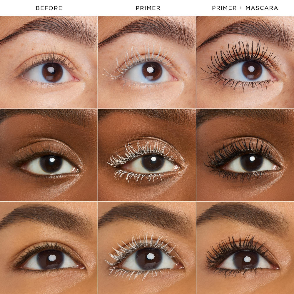 tarte tartelette tubing lash primer wrapped lashes give instant lift and definition.