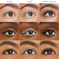 tarte tartelette tubing lash primer wrapped lashes give instant lift and definition.