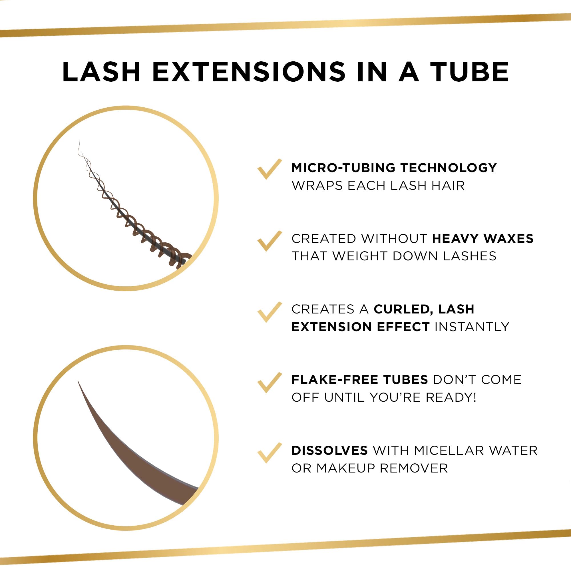 tarte tartelette tubing mascara 24-hour wear test demonstrates durability