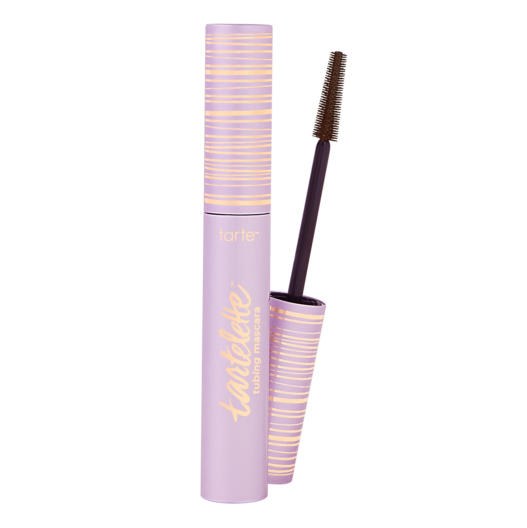 tarte tartelette tubing mascara with 360-bristle lash comb lifts and separates lashes