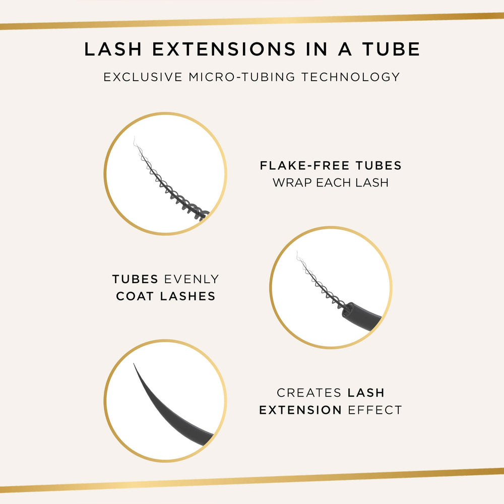Tarte tartelette tubing mascara formula with carnauba wax for smooth application