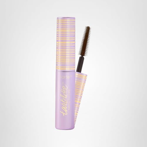 Tarte tartelette tubing mascara compact packaging fits in makeup bag for daily wear