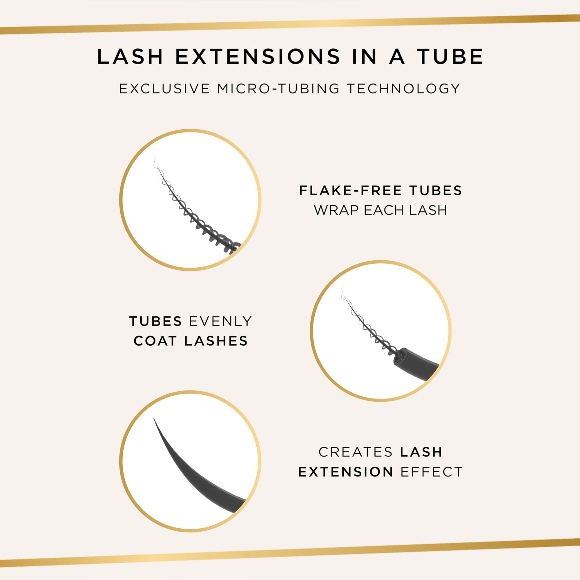 Tamaño de viaje de tartelette tubing mascara, perfecto para retoques en ruta.