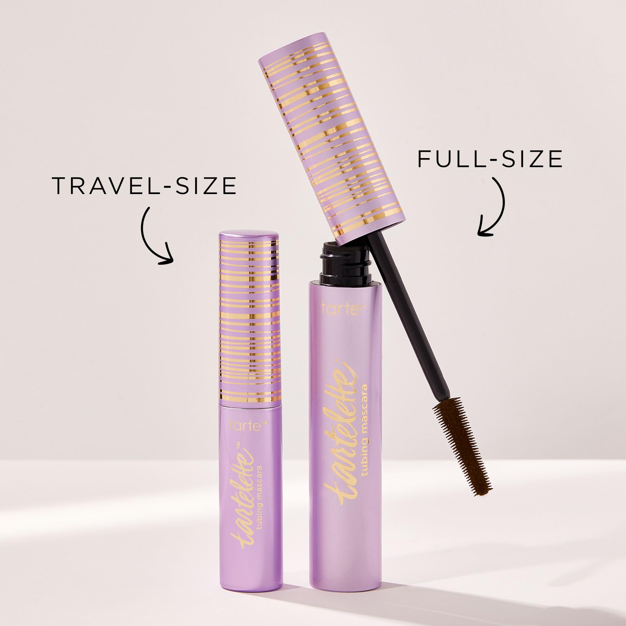 Tarte tartelette tubing mascara travel-size tube ideal for on-the-go touchups