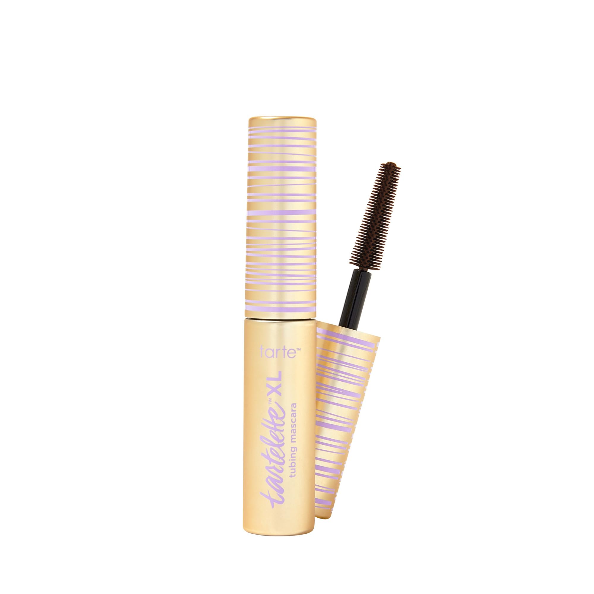 tarte tartelette XL mascara en tubo: aplicación suave para pestañas definidas