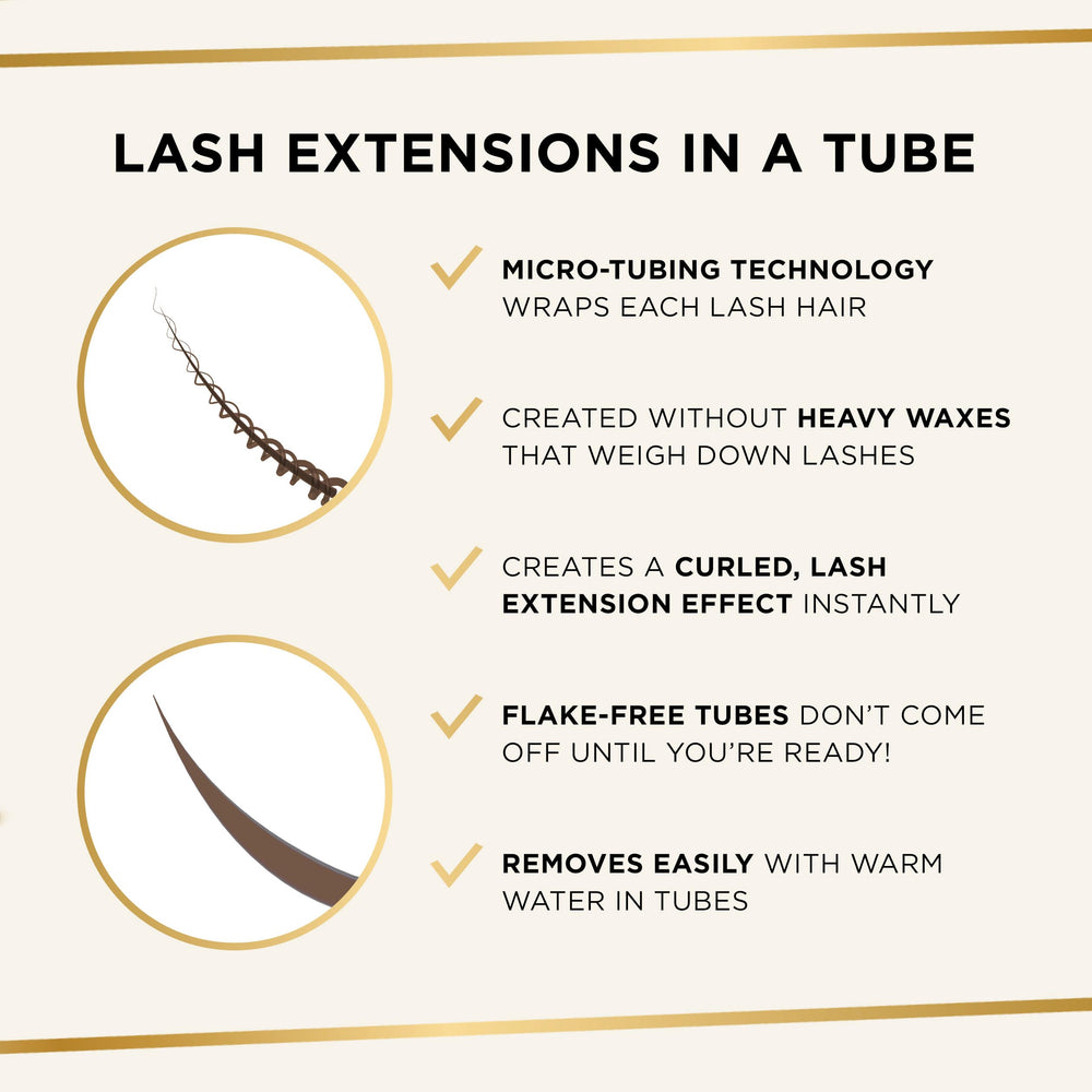 tarte tartelette XL mascara en tubo: vegana y libre de crueldad