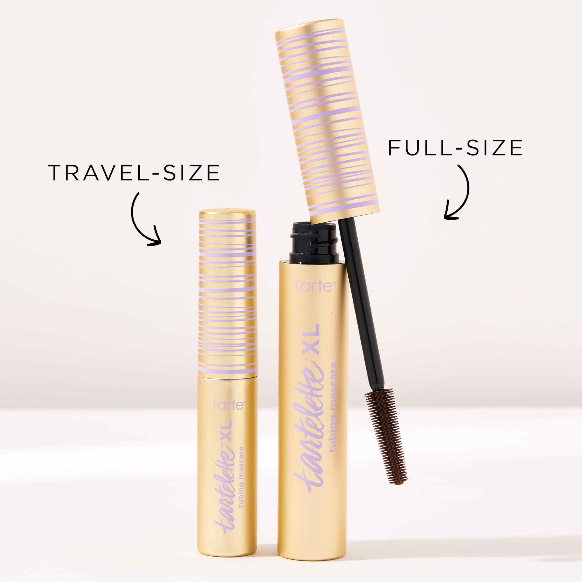 tarte tartelette XL máscara en tubo ofrece duración de 24 horas