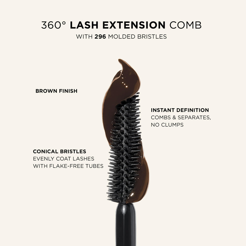 tarte tartelette XL máscara en tubo a prueba de manchas para un look duradero