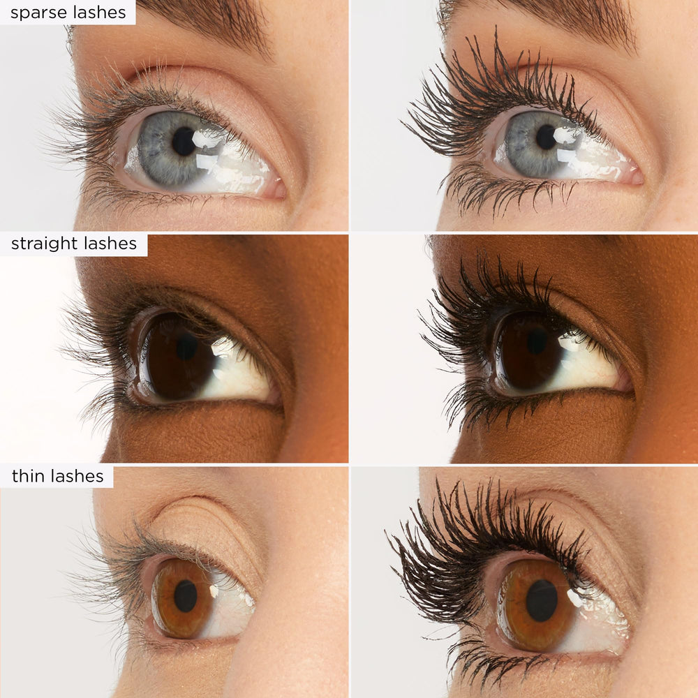 tarte tartelette-xl tubing mascara water-removal close-up illustrates easy warm-water removal.