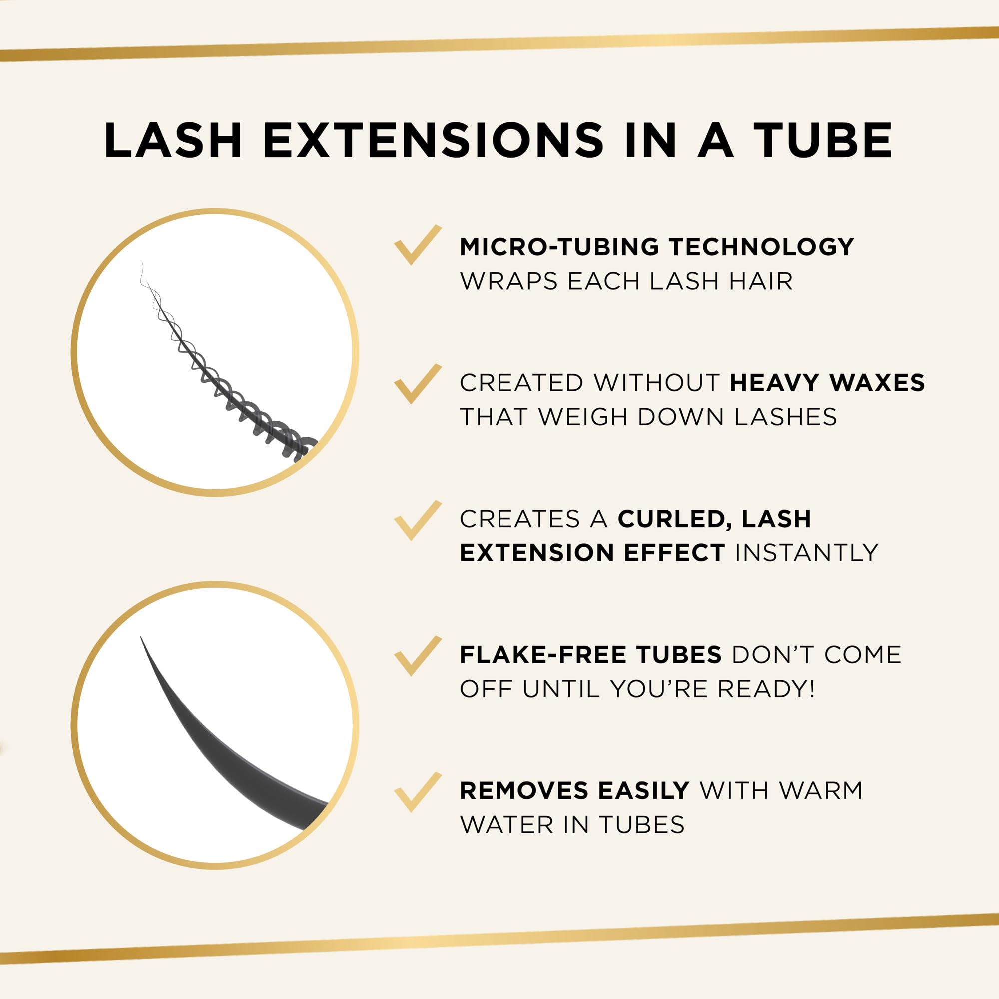 tarte tartelette-xl tubing mascara vegan cruelty-free badge on packaging.