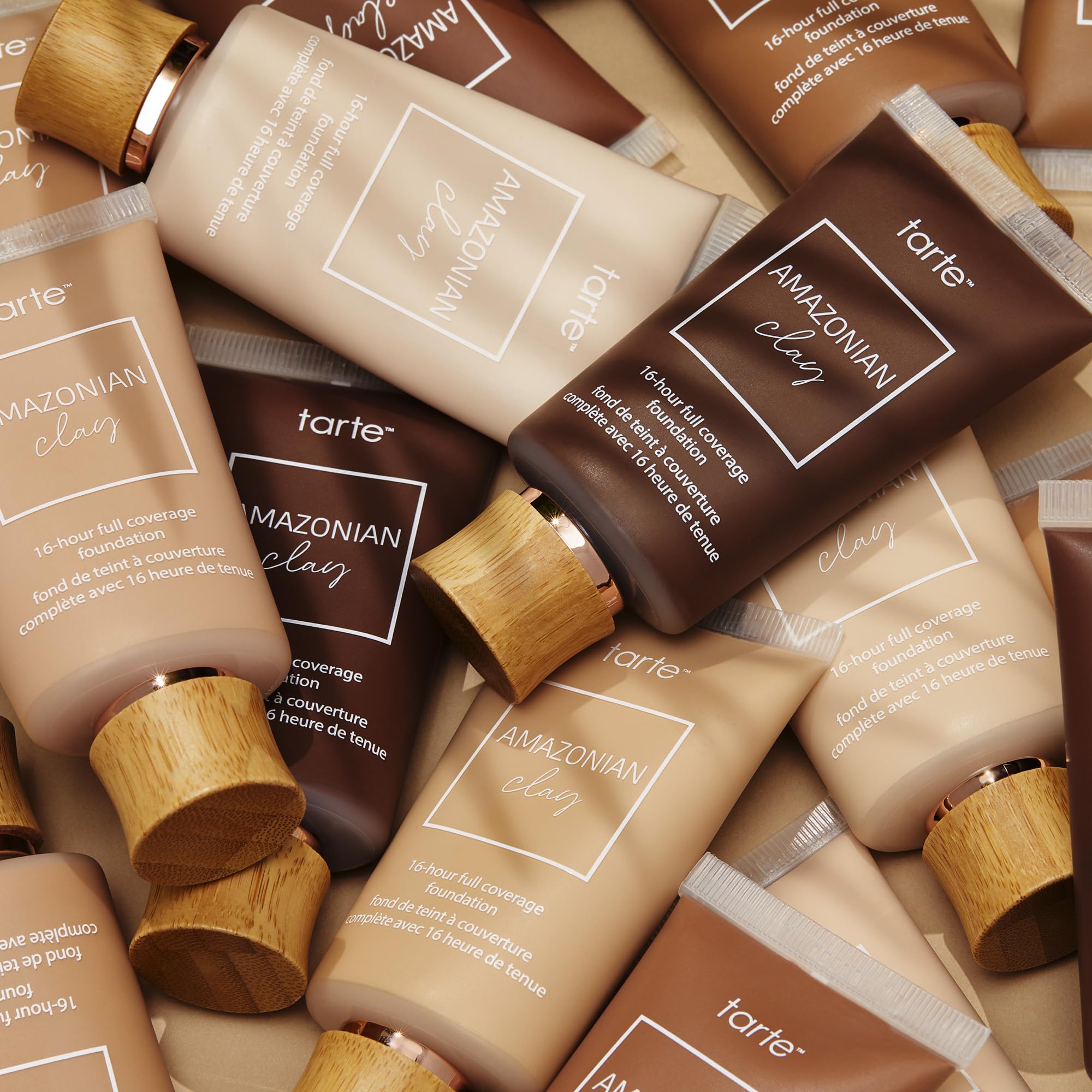 tarte foundation vitamin E hydration close-up suggests emollient comfort