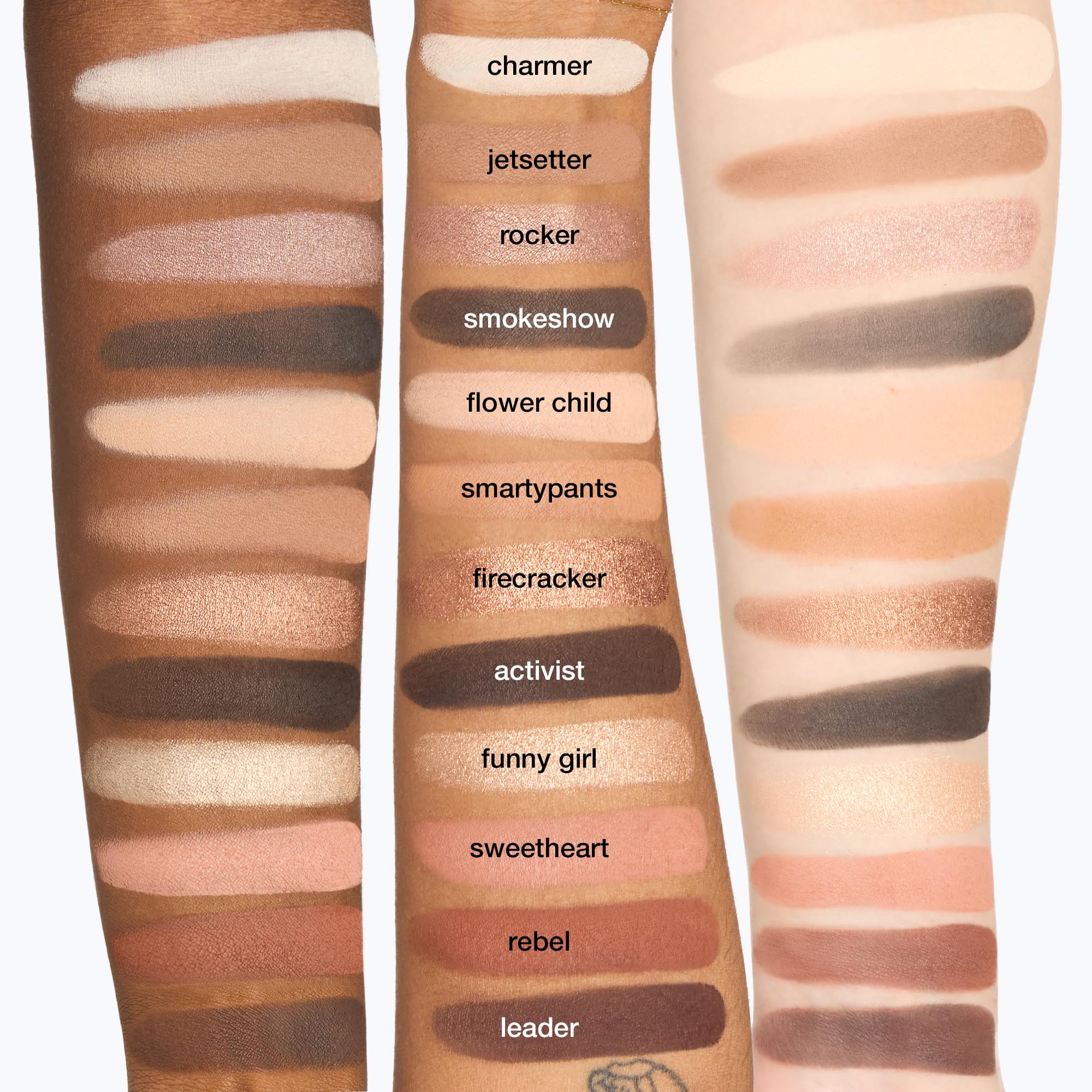 tarte tartelette in bloom palette bronze shades closeup emphasizes warm tones for sun-kissed lids