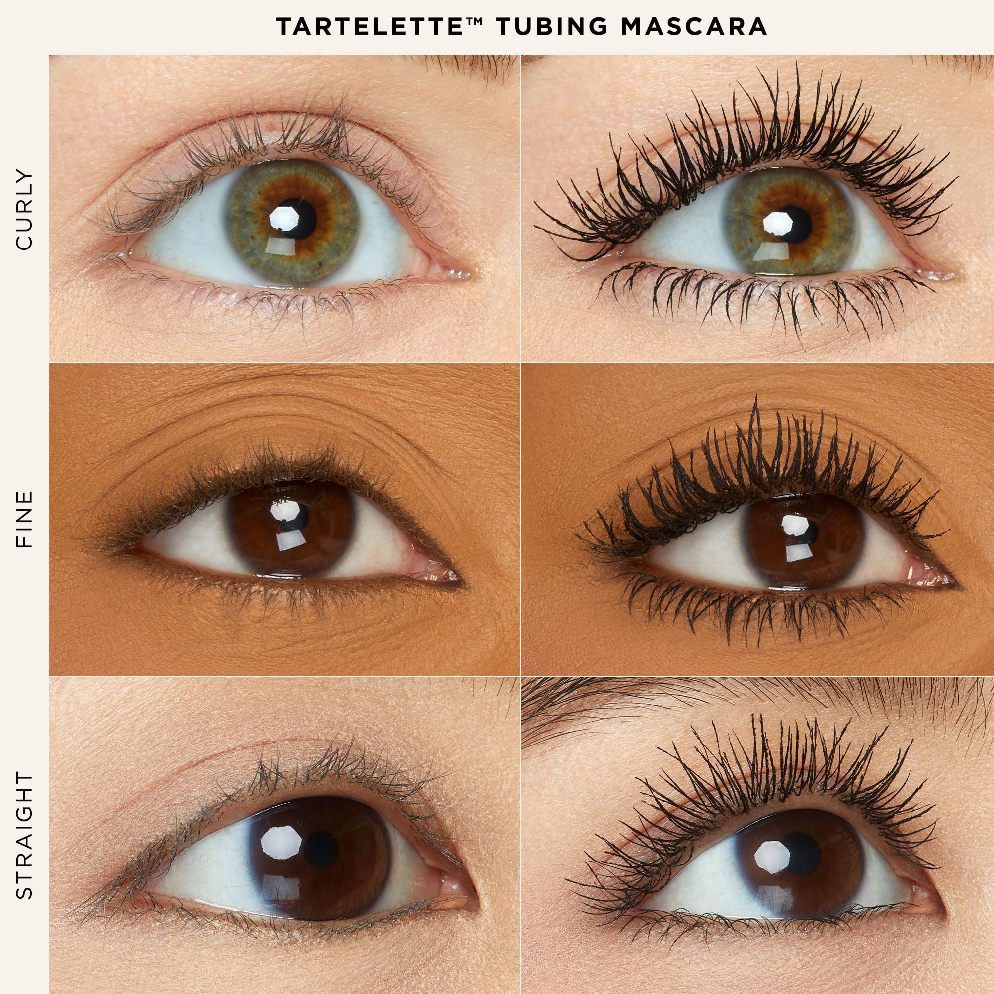 Tartelette tubing mascara 24-hour wear resists smudges and flakes.