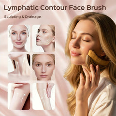 TARVOX jawline-sculpt brush targets chin for a defined contour.