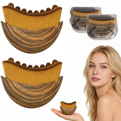 TARVOX lymphatic face brush depuffs cheeks for a refreshed morning look.