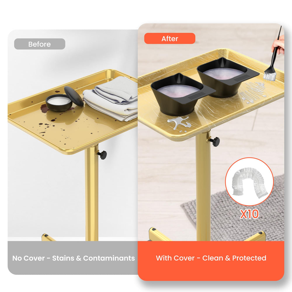 TASALON sturdy metal frame with cross-base supports heavy equipment securely.