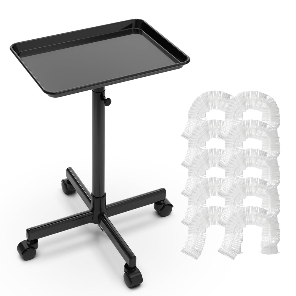 TASALON rolling salon cart top tray offering spacious workspace for tools