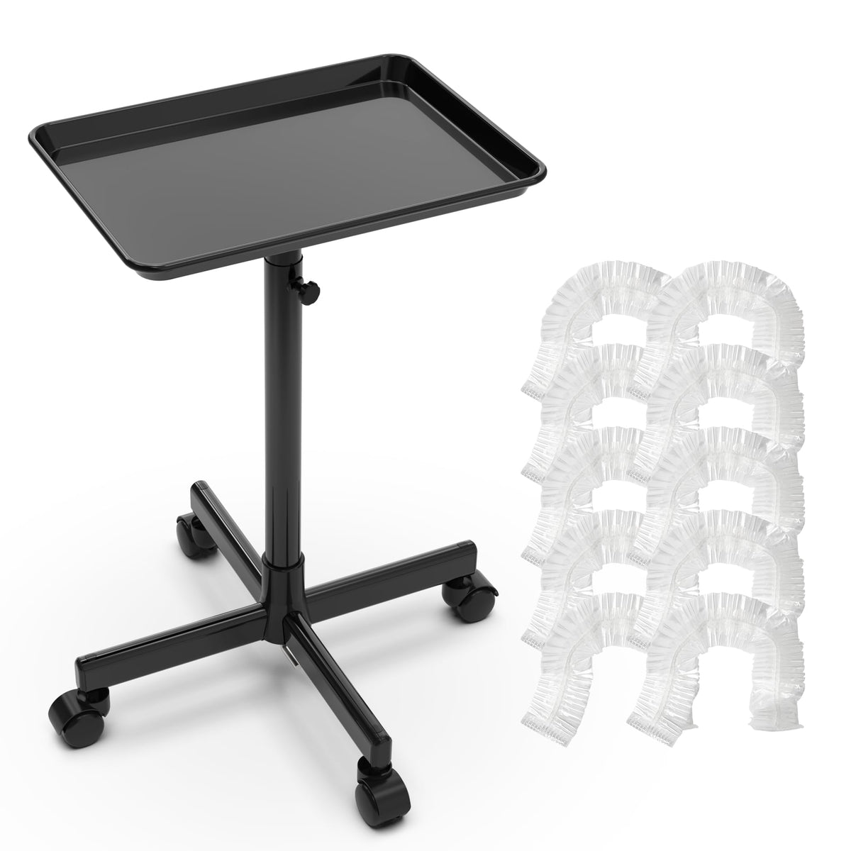 TASALON rolling salon cart top tray offering spacious workspace for tools