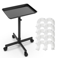 TASALON rolling salon cart top tray offering spacious workspace for tools