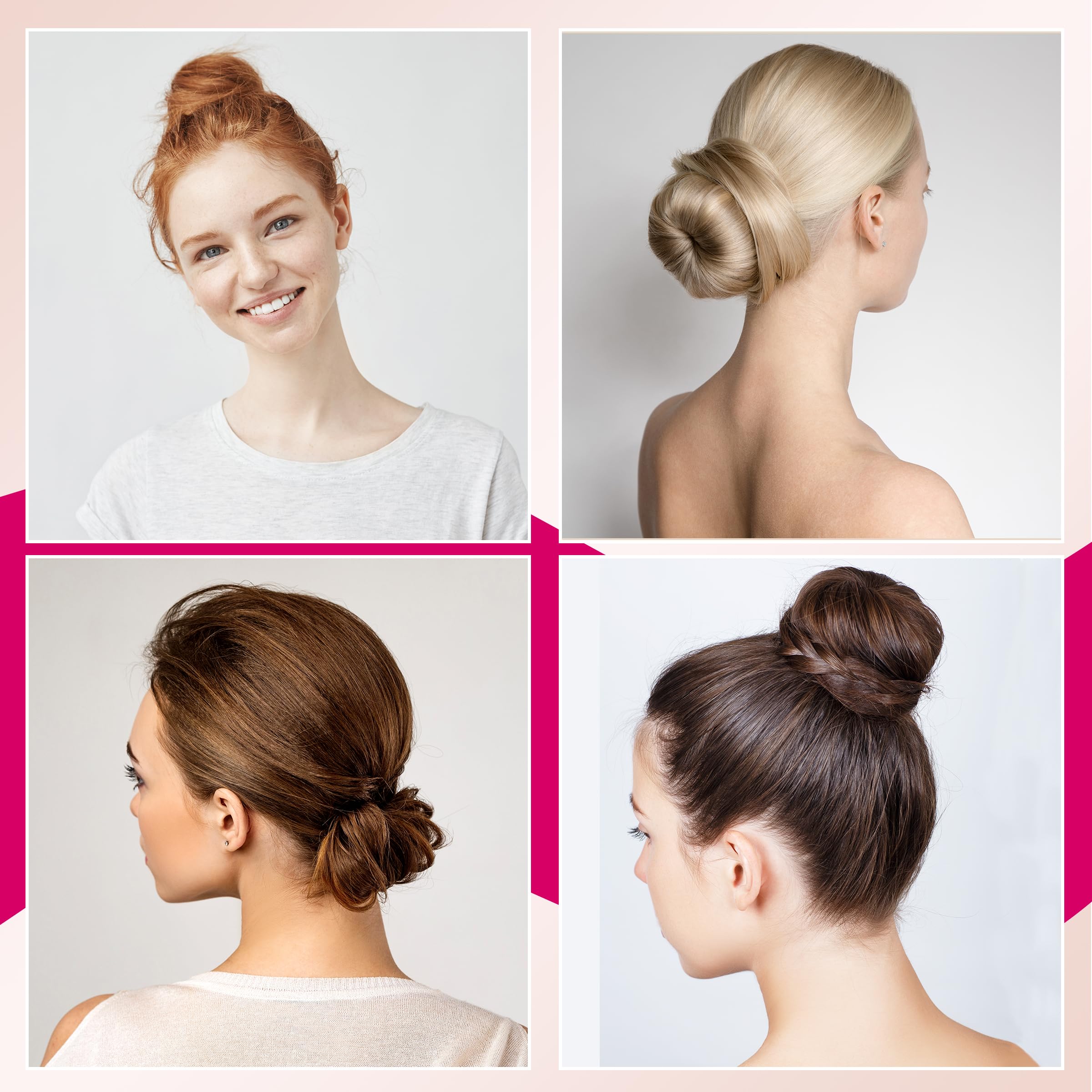 TaShow spiral hair pin packaging display for easy storage