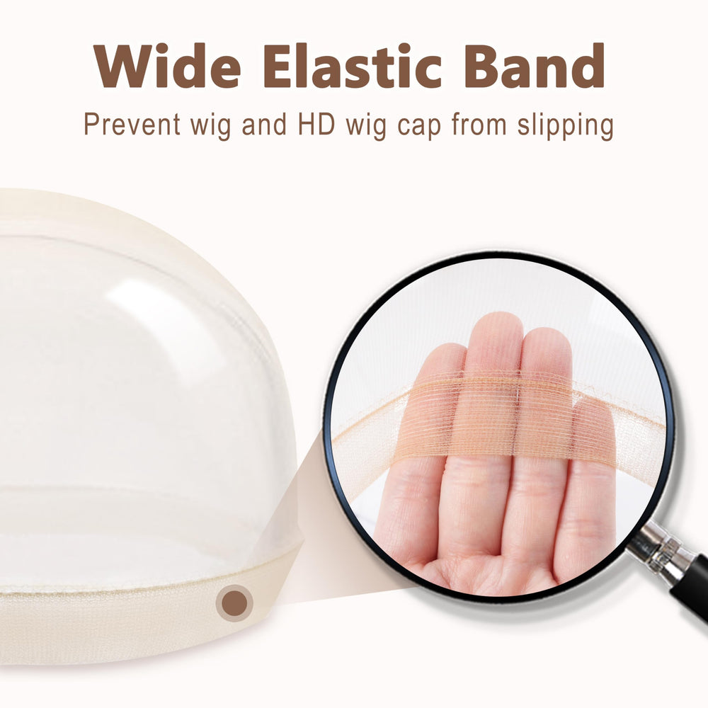 TaShow 30-pack wig caps ideal for daily use and sharing with friends.