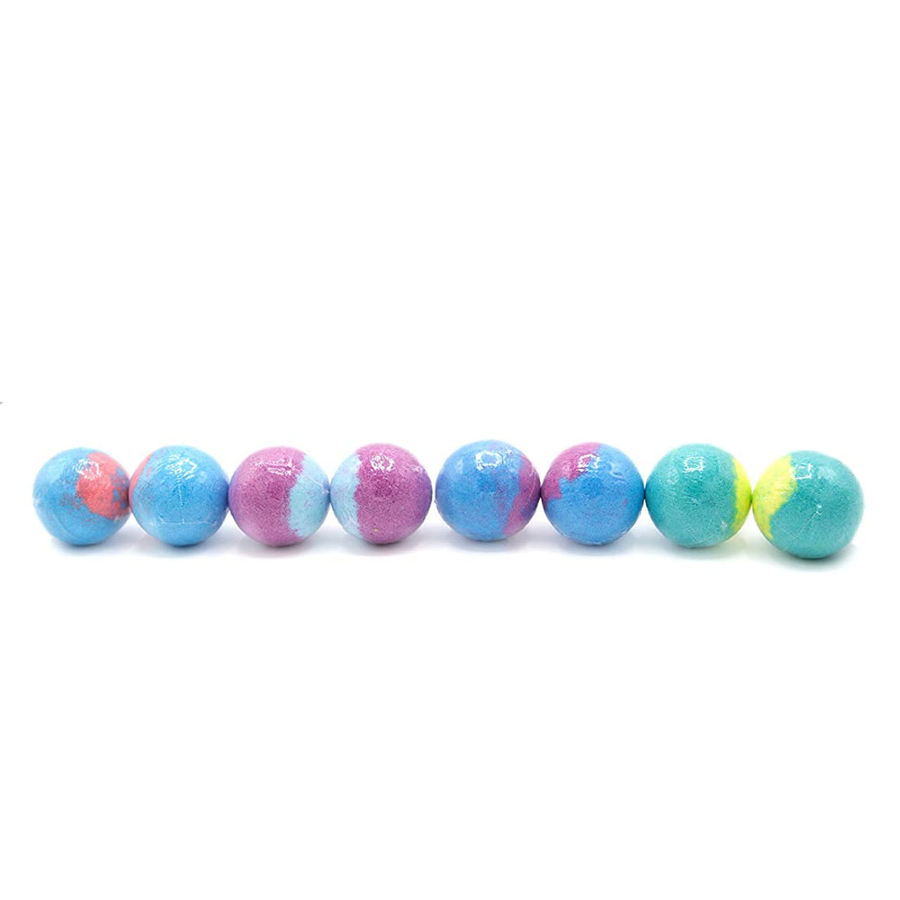 Taste Beauty Crayola bomba de baño aroma-algodon-de-azucar para momentos dulces.