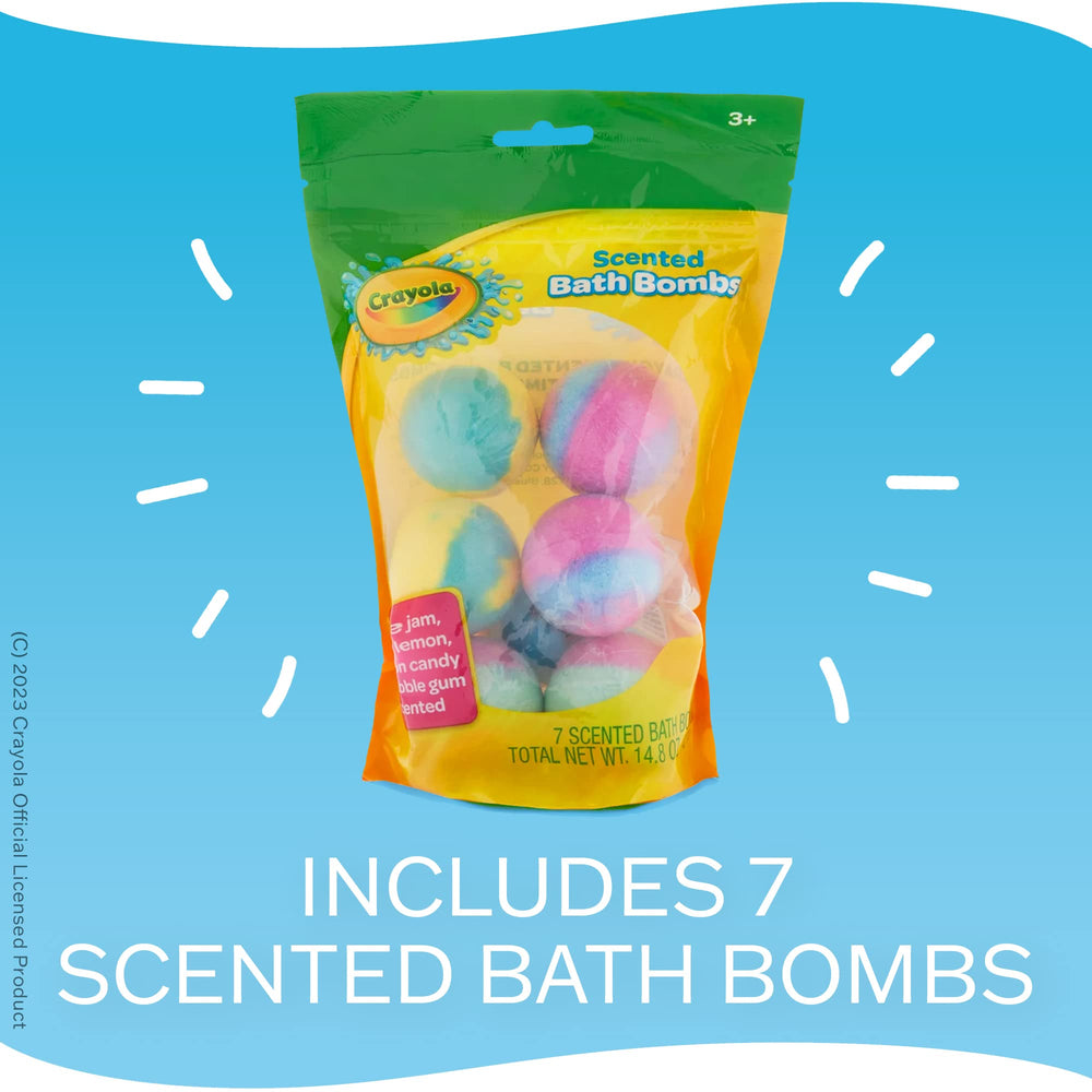 Taste Beauty Crayola bomba de baño regalo-ideal para temporadas.