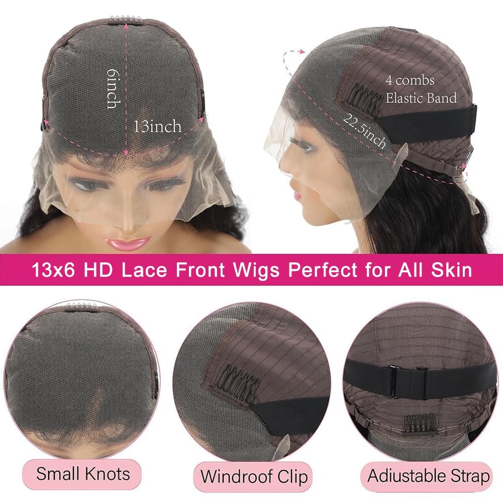 Tasumla 13x6 transparent Swiss lace creates an undetectable hairline.