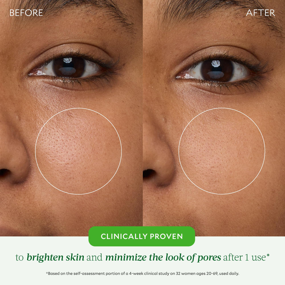 Apricot microspheres in Tata Harper Regenerating Cleanser for skin renewal.