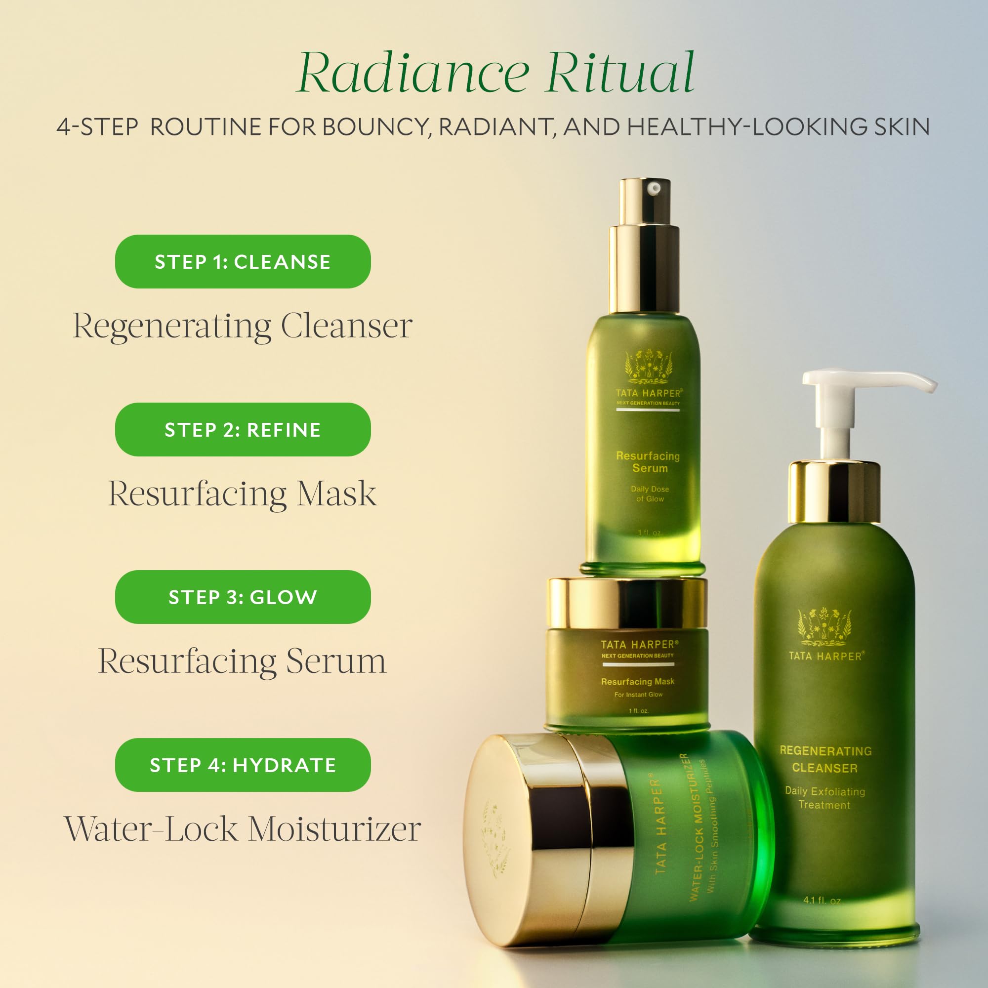 Regenerating Cleanser in a bathroom setup ready for daily use.