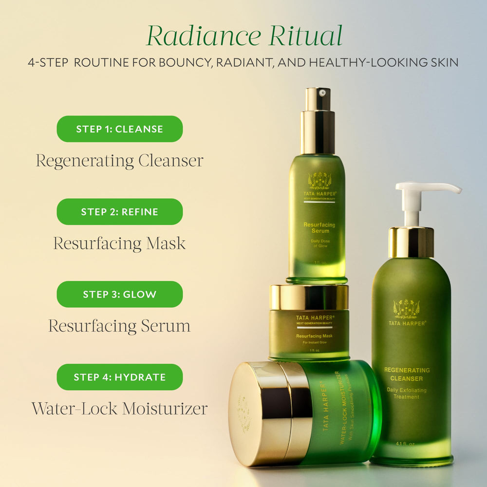 Regenerating Cleanser in a bathroom setup ready for daily use.