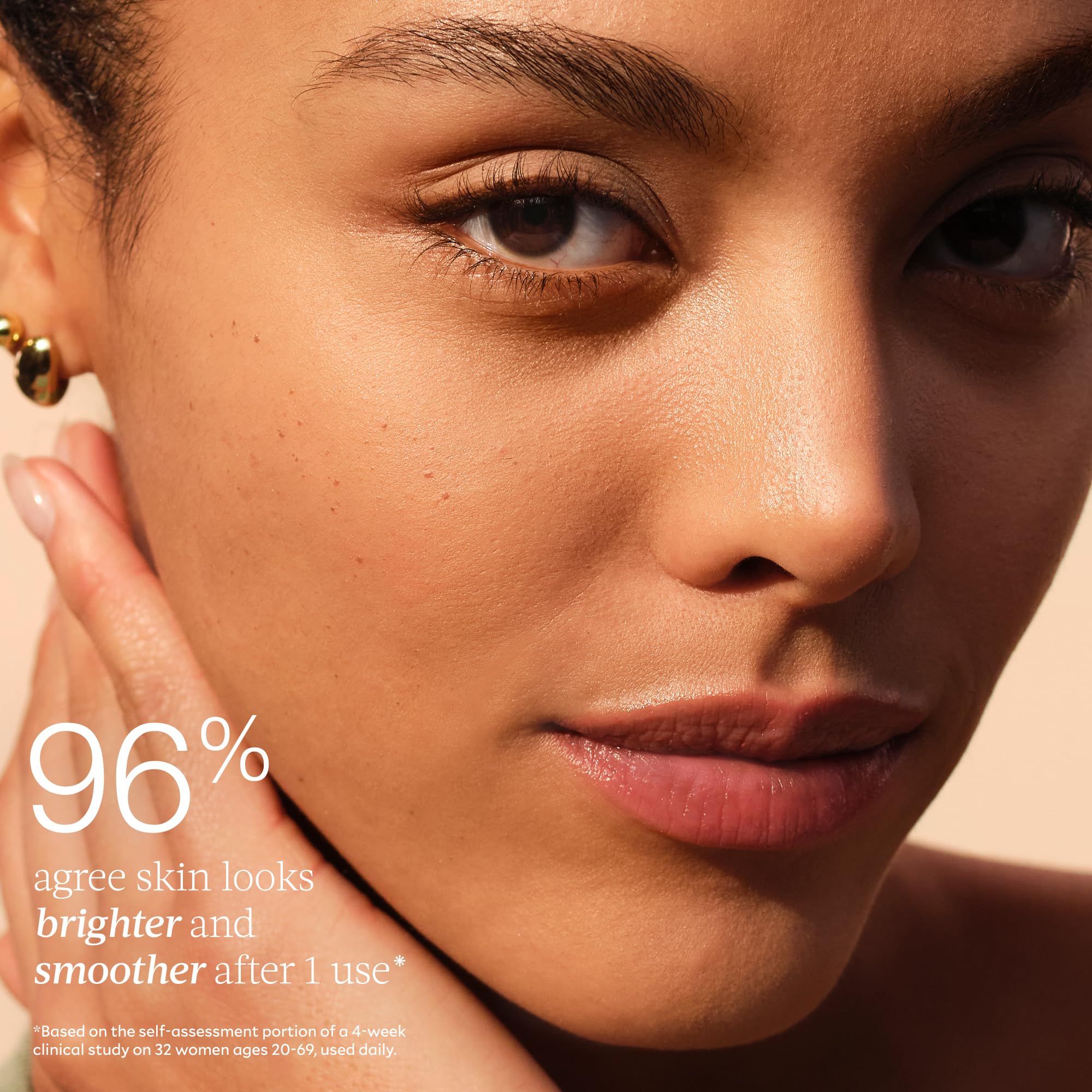 Enzymes in Tata Harper Regenerating Cleanser support gentle exfoliation.