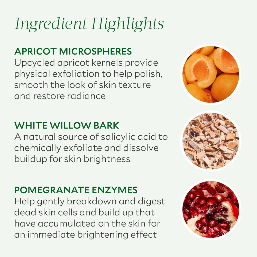 Natural ingredients spotlight from Tata Harper Regenerating Cleanser for clean routine.