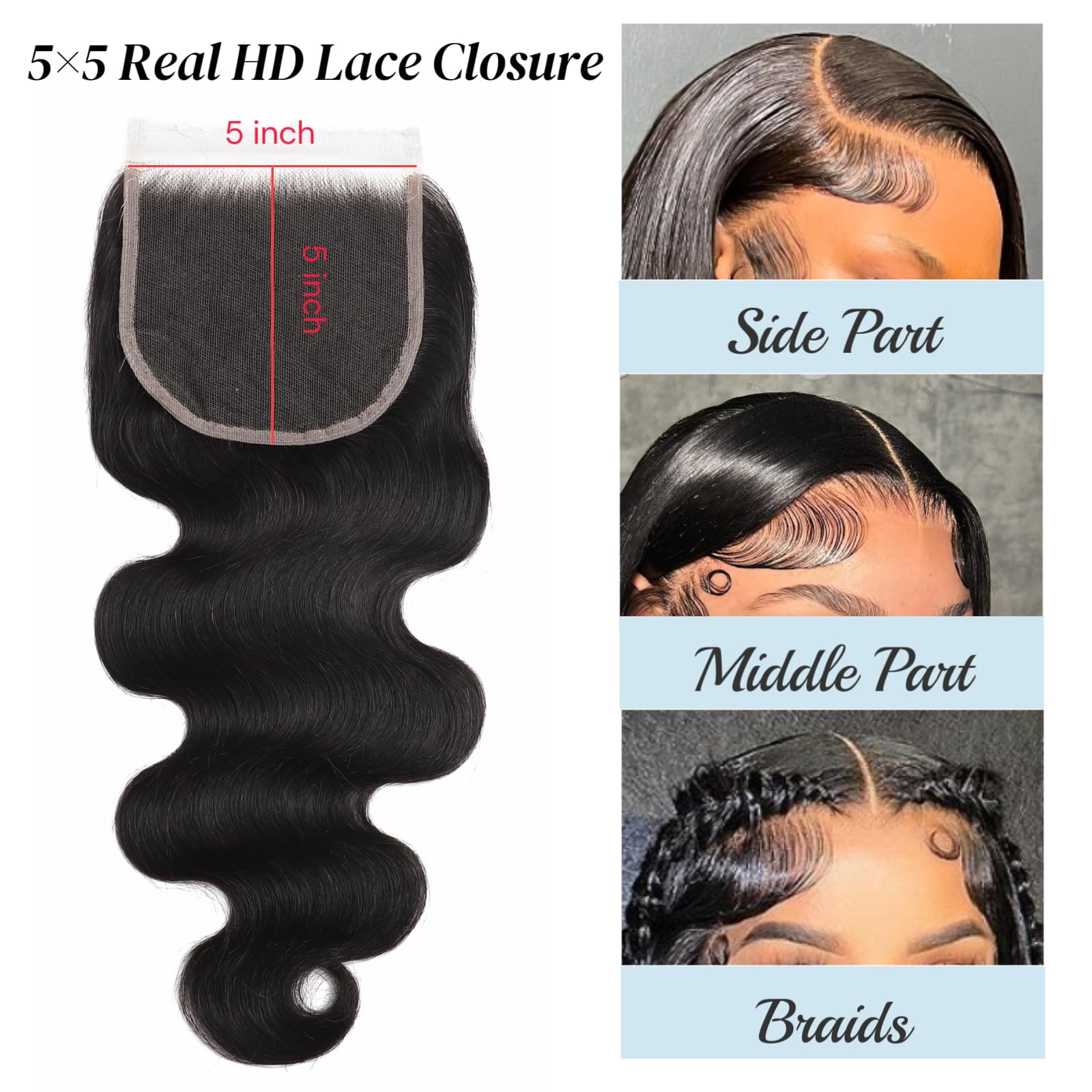 TATAYOOBOBO Brazilian virgin hair for softness and easy daily styling