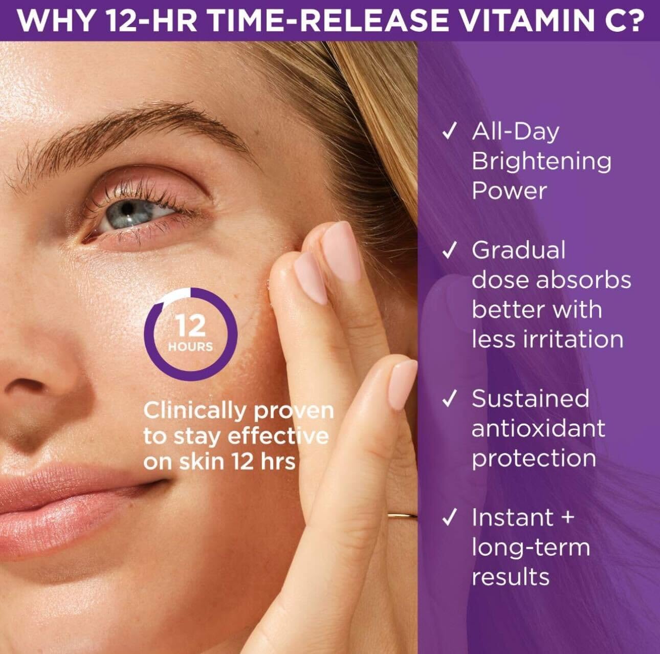 Morning routine with TATCHA Brightening Eye Cream featured.