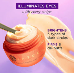 Texture swatch reveals lightweight, creamy TATCHA formula.