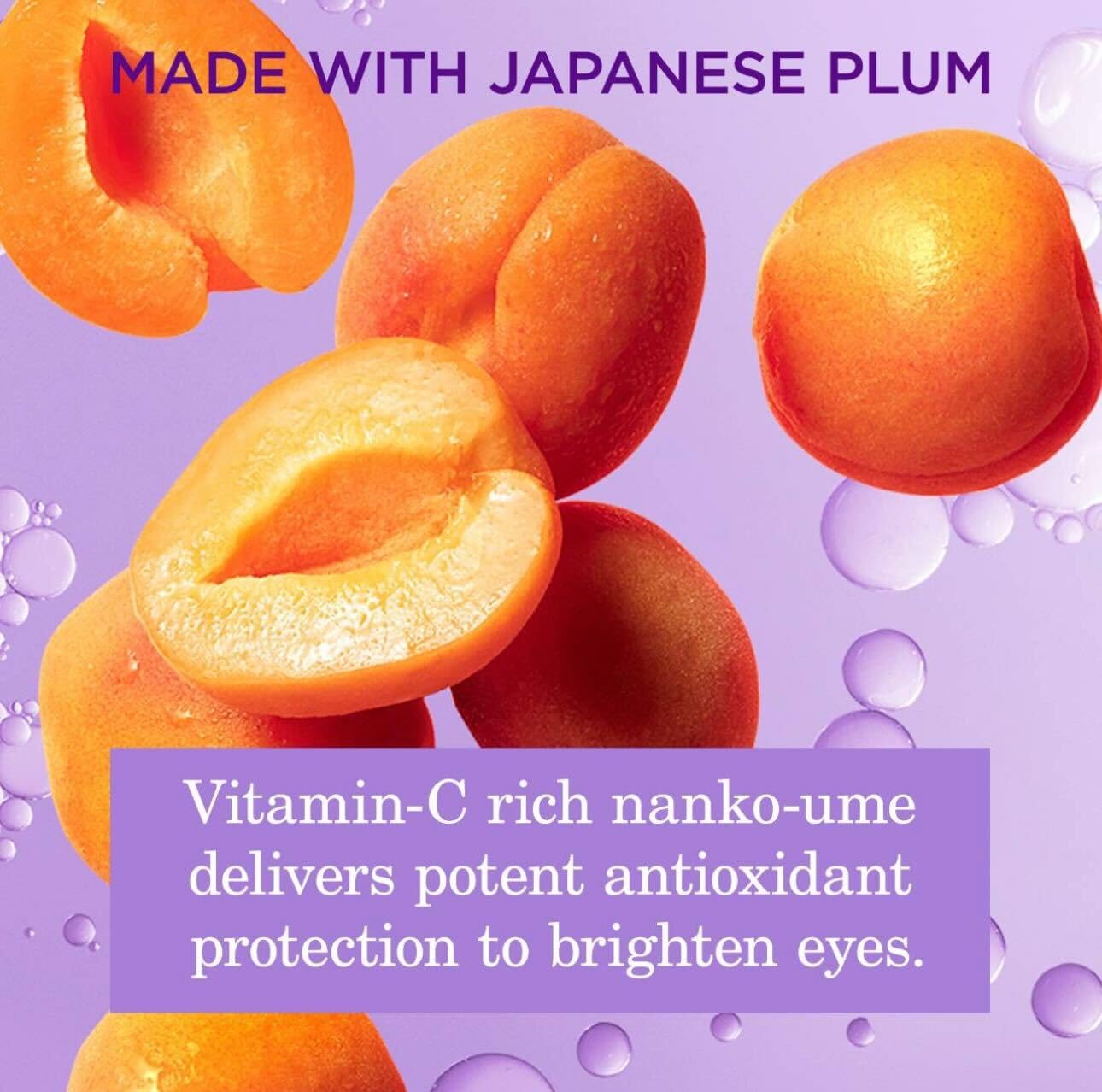 Travel-friendly 15 ml box of TATCHA Brightening Eye Cream.