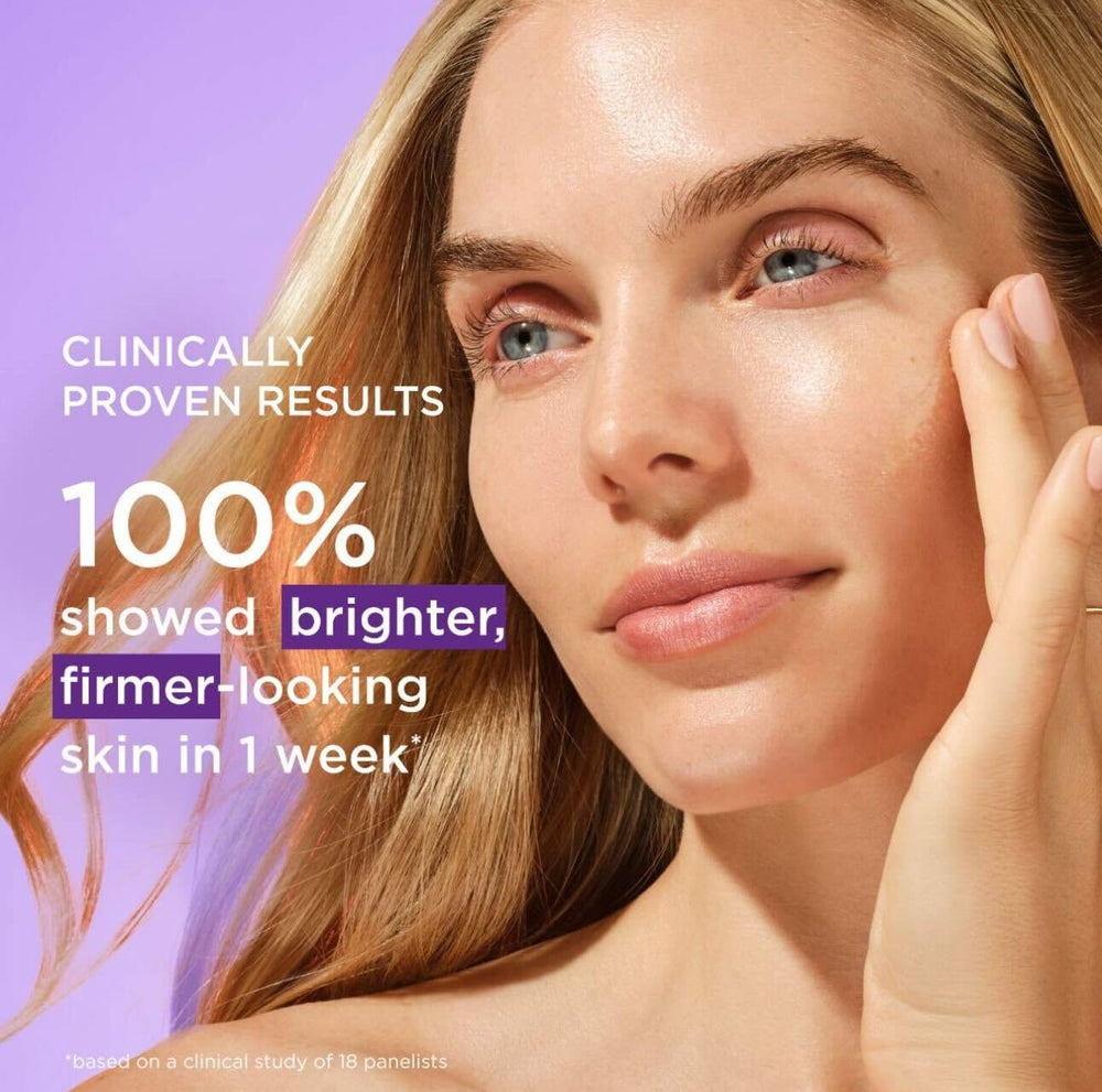 TATCHA Brightening Serum pump-dispense for precise, controlled use