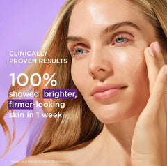 TATCHA Brightening Serum pump-dispense for precise, controlled use