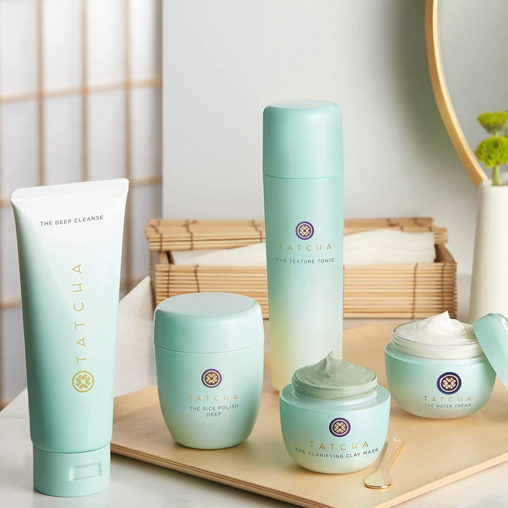 TATCHA Deep Cleanse skin feeling hydrated after use