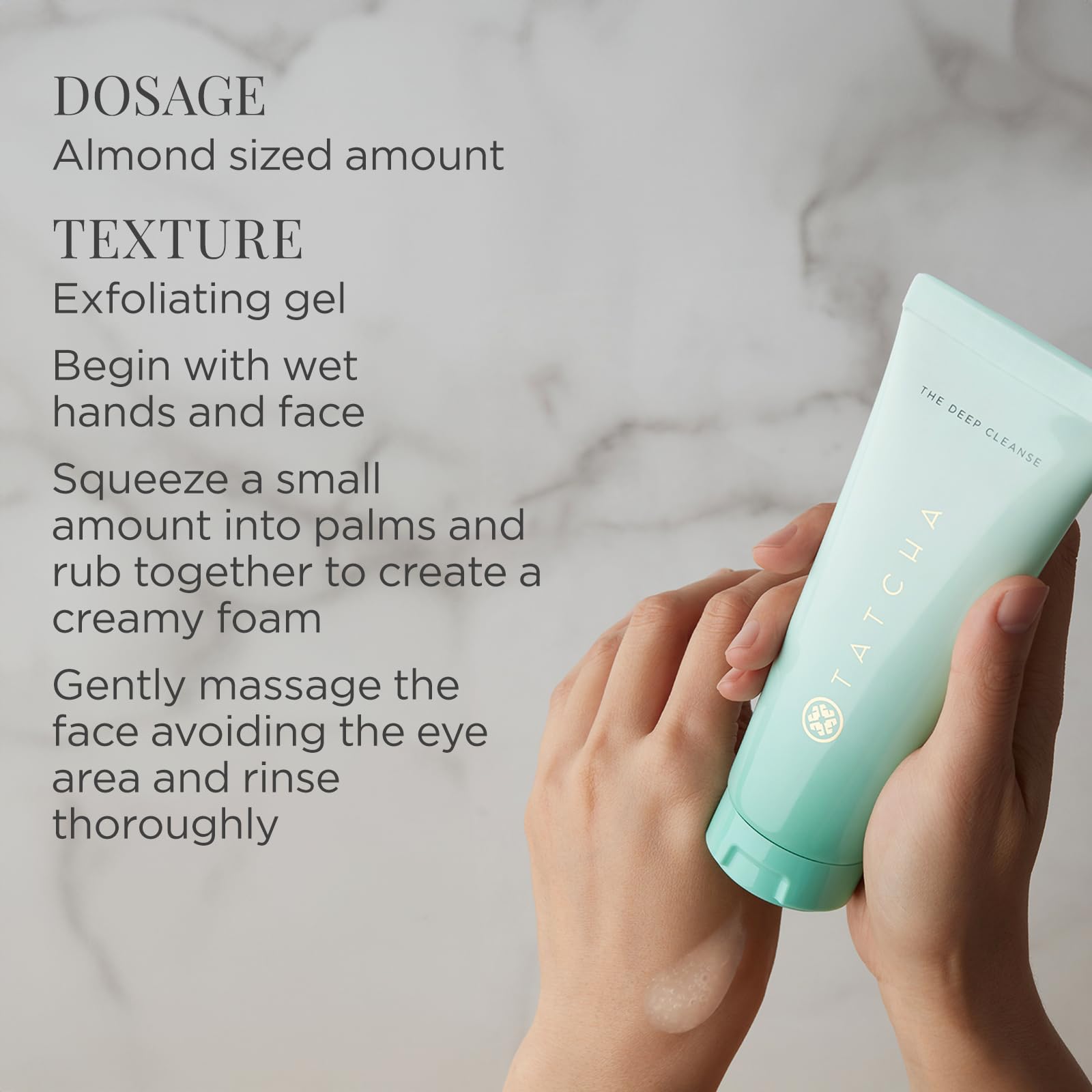 TATCHA Deep Cleanse Japanese Leopard Lily for shine control