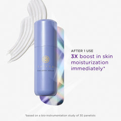 Tatcha The Dewy Serum closeup texture showing silky hydration.
