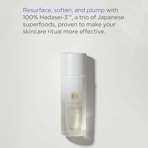 Tatcha Dewy Skin Cream jar for rich moisture and glow.