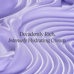 TATCHA Dewy Skin Cream swatch reveals creamy nourishing consistency
